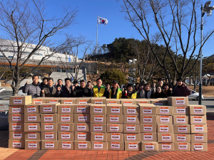 왜관교회, 불우이웃돕기 나서